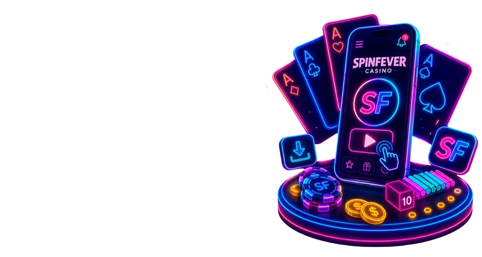 Spinfever Banner App