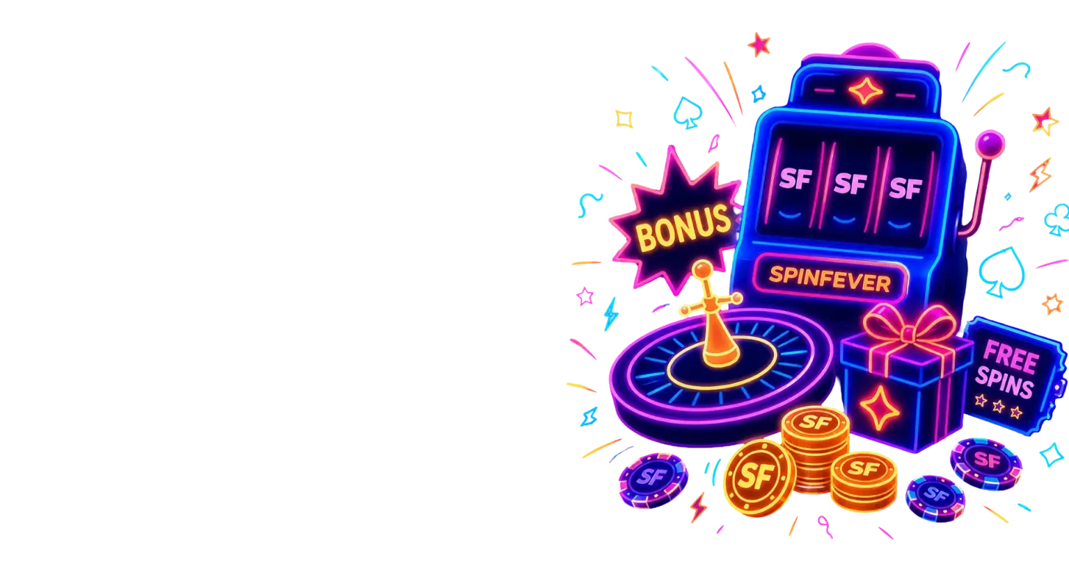 Spinfever Banner Bonuses