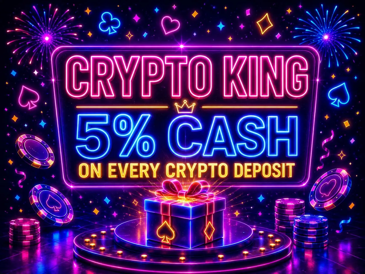 Crypto bonus