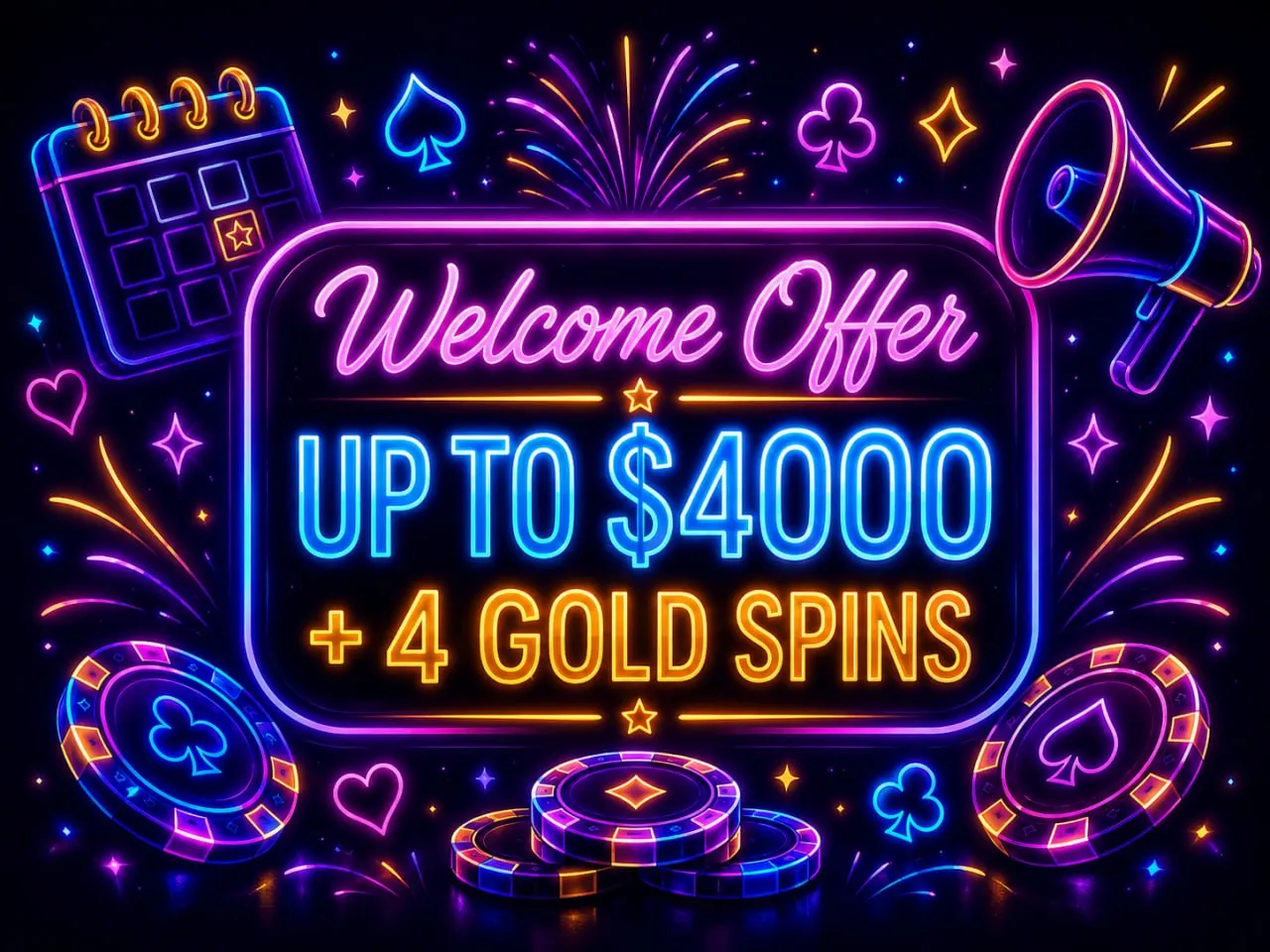 Welcome offer
