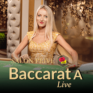 Start Now salon prive baccarat